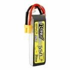 Pack de 3 LiPo R-Line 2S 550mAh 95C - Tattu