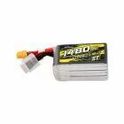 Pack de 3 LiPo R-Line V6 6S 1480mAh 160C ST - Tattu