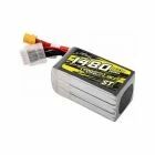 Pack de 3 LiPo R-Line V6 6S 1480mAh 160C ST - Tattu