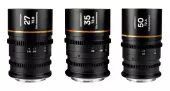 Pack de 3 objectifs Anamorphique 27,35,50mm - Laowa