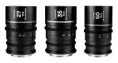 Pack de 3 objectifs Anamorphique 27,35,50mm - Laowa