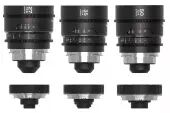 Pack de 3 objectifs Anamorphique 27,35,50mm - Laowa