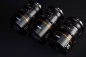 Pack de 3 objectifs Nanomorph 27,35,50mm - Laowa