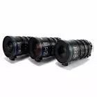 Pack de 3 objectifs Ranger S35 (11-18mm / 17-50mm / 50-130mm) f/2.9 Cine - Laowa