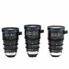 Pack de 3 objectifs Ranger S35 (11-18mm / 17-50mm / 50-130mm) f/2.9 Cine - Laowa