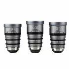 Pack de 3 objectifs Ranger S35 (11-18mm / 17-50mm / 50-130mm) f/2.9 Cine - Laowa