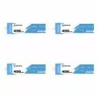 Pack de 4 batteries LiHV 1S 450mAh 30C (BT2.0) - BetaFPV 