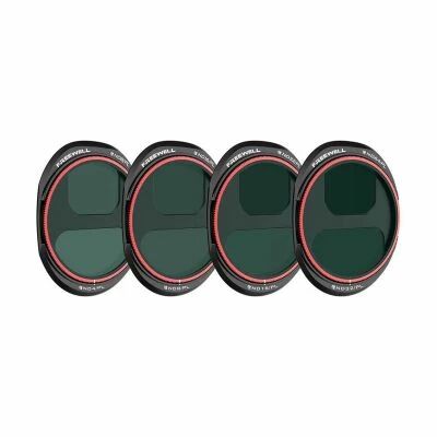 Pack de 4 filtres Bright Day pour DJI Mavic 4 Pro - Freewell