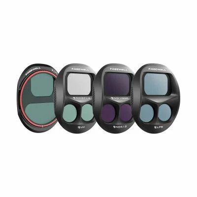 Pack de 4 filtres Everyday pour DJI Mavic 4 Pro - Freewell
