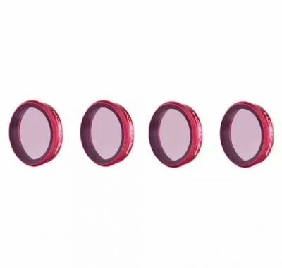 Pack de 4 filtres ND pour DJI Osmo Action - PGYTECH 