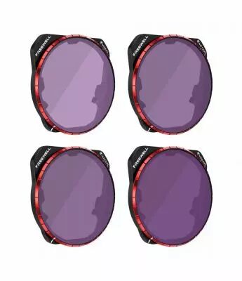 Pack de 4 filtres pour DJI Mavic 3 Pro - Freewell