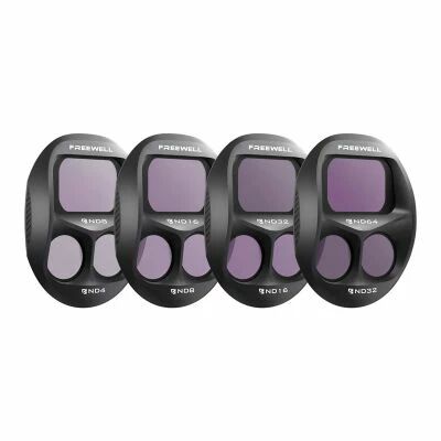 Pack de 4 filtres Standard Day pour DJI Mavic 4 Pro - Freewell