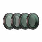 Pack de 4 Filtres Standard Day pour DJI Osmo Nano - Freewell