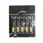 Pack de 5 batteries LiPo 1S 300mAh 75C (BT2.0) - Tattu