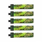 Pack de 5 batteries LiPo LAVA II 1S 280mAh - BetaFPV