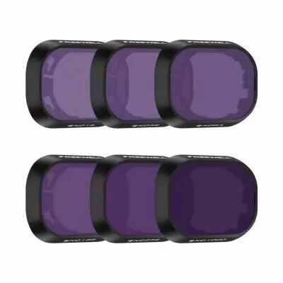 Pack de 6 filtres All Day pour DJI Mini 4 Pro - Freewell Industry