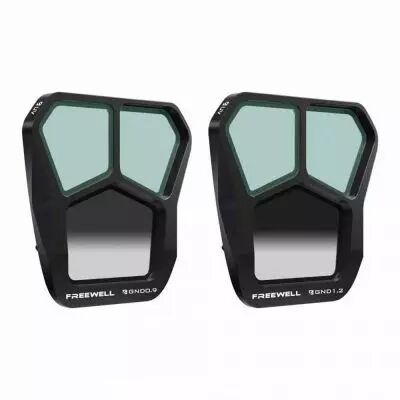 Pack de filtres dgrads  densit neutre GND0.9 & GND1.2 pour DJI Mavic 3 Pro - Freewell 