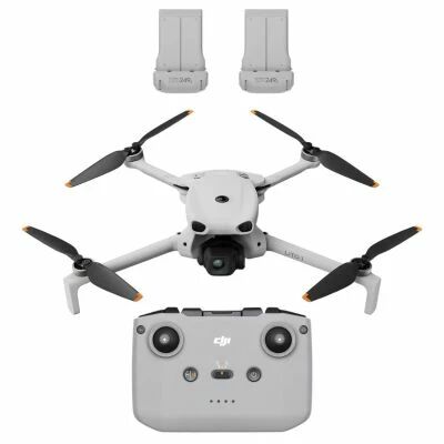 Pack DJI Lito 1 avec radiocommande RC-N3 (2 batteries)