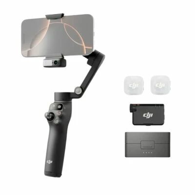Pack DJI Mic Mini 2 + DJI Osmo Mobile 8