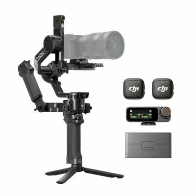Pack DJI RS 5 Combo + DJI Mic 3
