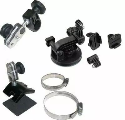 Pack de fixations motorsport pour GoPro