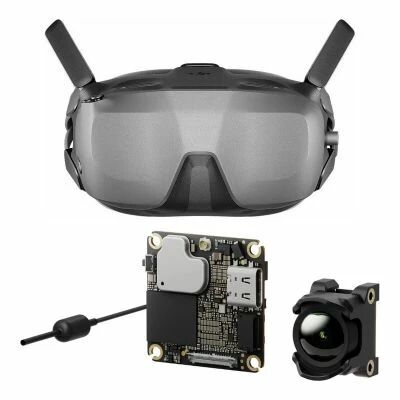 Pack FPV DJI O4 Air Unit Wide avec casque DJI Goggles N3