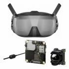 Pack FPV DJI O4 Air Unit Wide avec casque DJI Goggles N3