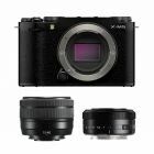 Pack Fujifilm X-M5 + 15-45mm f/3.5-5.6 + 27mm f/2.8