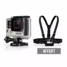 Pack GoPro Hero 4 Black + Harnais (offert) 