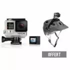 Pack GoPro Hero4 Silver + fixation casque (offert)
