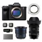 Pack Hugo Raw Sony A7IV + Objectifs + DJI Mic 3