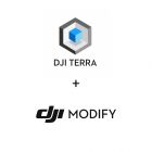 Pack licences permanentes DJI Terra Pro et DJI Modify