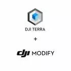 Pack licences permanentes DJI Terra Pro et DJI Modify