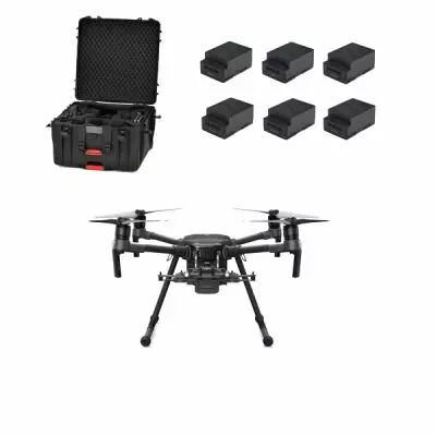 Pack M210 V2 avec valise et 6 batteries - Occasion