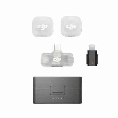 Pack Mobile DJI Mic Mini 2 + Adaptateur Lightning