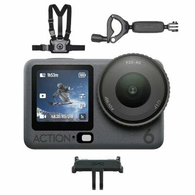 Pack moto et VTT DJI Osmo Action 6