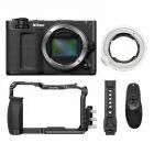 Pack Nikon ZR + Bague d\'adaptation + Cage
