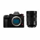 Pack Panasonic LUMIX S1II avec objectif L 24-105 mm f/4 Macro OIS	