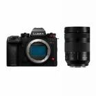 Pack Panasonic LUMIX S1IIE avec objectif L 24-105 mm f/4 Macro OIS	