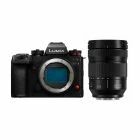 Pack Panasonic Lumix S1RII avec objectif 24-105mm f/4 Macro OIS