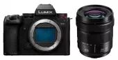 Pack Panasonic Lumix S5II avec objectif S 20-60mm f/3.5-5.6