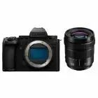 Pack Panasonic Lumix S5IIX avec objectif S 20-60mm f/3.5-5.6 