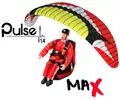 Pack Parapente Rc Pulse 1.4 Rouge