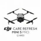Pack performance DJI Mini 5 Pro Fly More Combo avec RC 2 + DJI Care 2 ans + carte microSD Integral 128Go