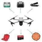 Pack Premium DJI Air 3S Fly More Combo et DJI RC 2