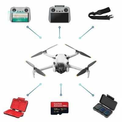 Pack Premium DJI Mini 4 Pro et radio RC 2