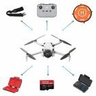 Pack Premium DJI Mini 4 Pro et radio RC-N2