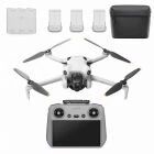 Pack Premium DJI Mini 4 Pro Fly More Combo et DJI RC 2