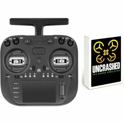 Pack Radiomaster TX15 MAX + Licence Uncrashed