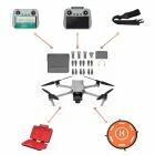 Pack Smart DJI Air 3 Fly More Combo et DJI RC 2